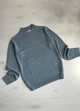 Джемпер в коси