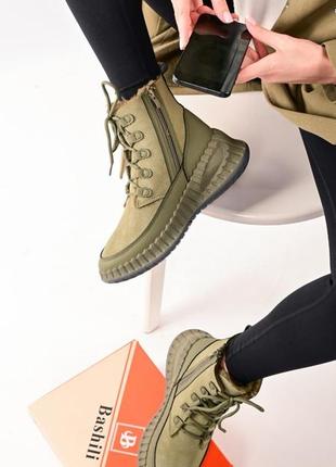 Зимові черевички