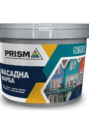 Фарба фасадна 2,5кг білий тм prisma