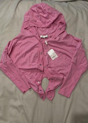 Розовая худи кофта hoodie худи barbie bratz hello kitty lolita opium new rock dollskill demonia juicy plt anime y2k теннисная юбка