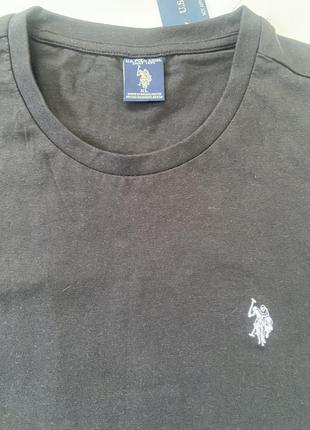 Нова чоловіча оригінальна футболка polo uspa2 фото