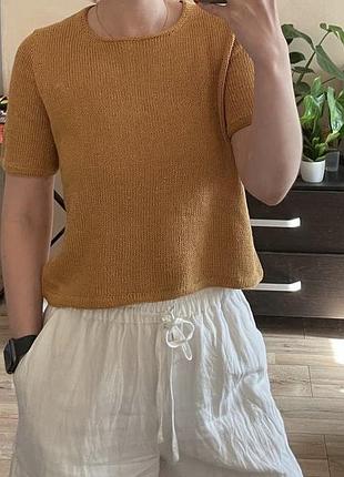 Вʼязана футболка hand made