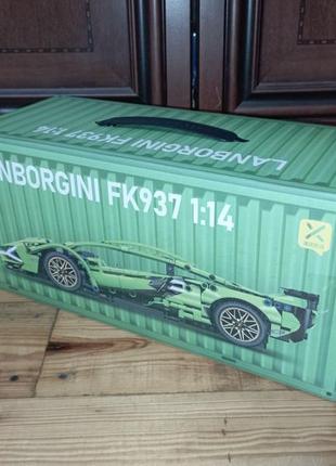 Конструктор суперкар lamborghini на 1280+ деталей
