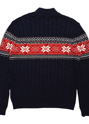 Свитер mcneal крупной вязки с узорами organic cotton