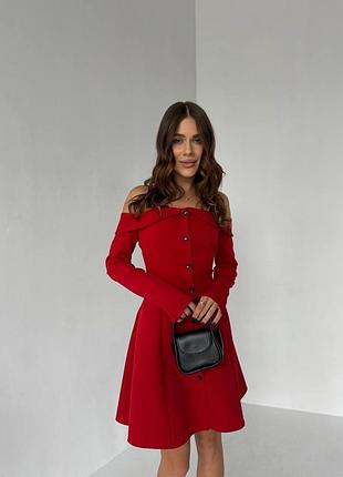 Червоне плаття! 5