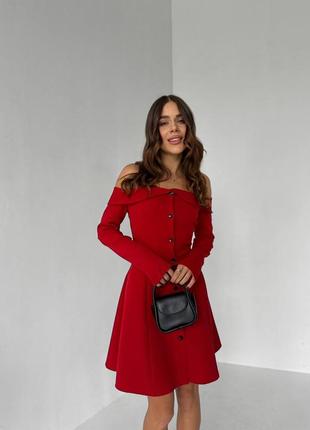 Червоне плаття! 7