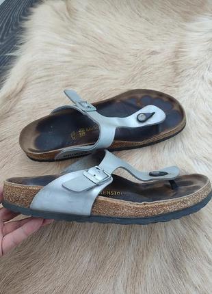 Шльопанці в'єтнамки birkenstock