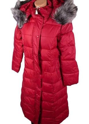 Куртка жіноча арт.9216 червона р.2xl тм adel