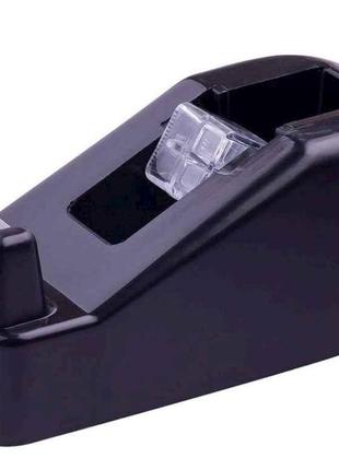 Диспенсер для канцелярського скотчу, чорний bm.7451-01 тм buromax