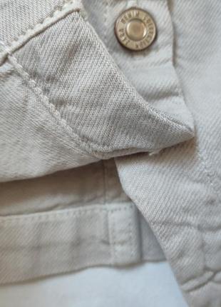Джинсова жилетка zara 5