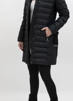 Пуховик куртка  пальто burberry l-xl