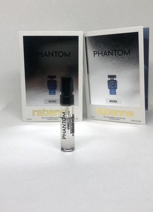 Оригинал пробник парфюмированная вода rabanne phantom intense