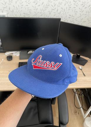 Stussy 5 панелька кепка