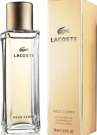 Парфумована вода lacoste pour femme, 90 ml