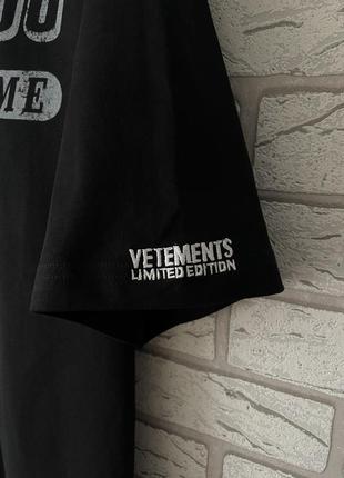 Футболка vetements оригинал5 фото