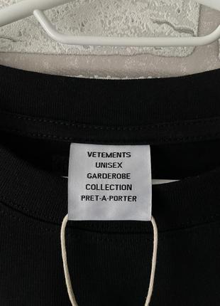 Футболка vetements оригинал3 фото