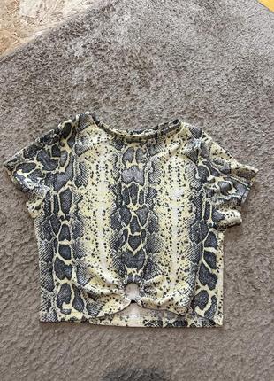 Футболка топ