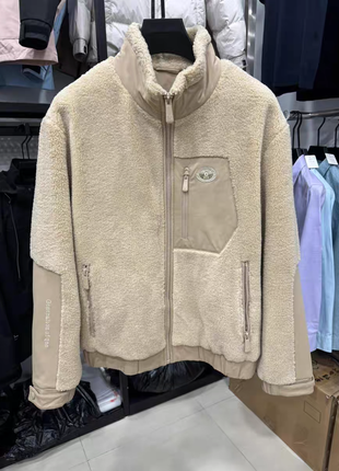 Куртка тедді, меховая, плюшева зимова, чоловіча