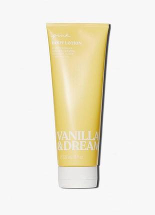 Лосьон для тела vanilla & dreamy victoria's secret pink