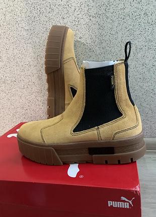 Сапоги ботинки женские ботинки puma оригинал