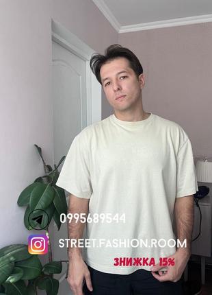 Базовая футболка h&m