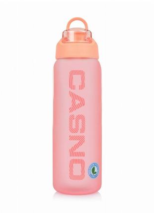 Пляшка для води casno 800 мл kxn-1246 рожева