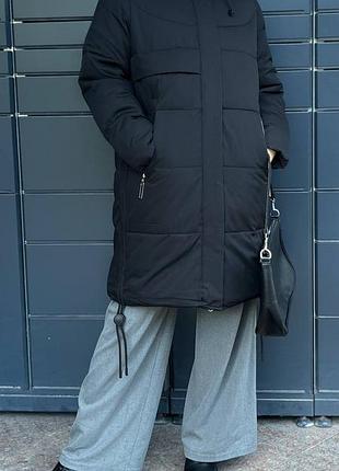 Пуховик розмір 46 та 50