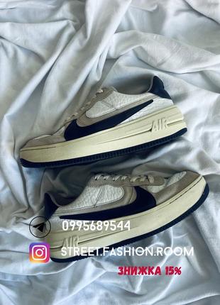 Оригинальные кроссовки nike air force 1