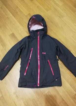 Лыжная куртка на девочку h/h helly hansen