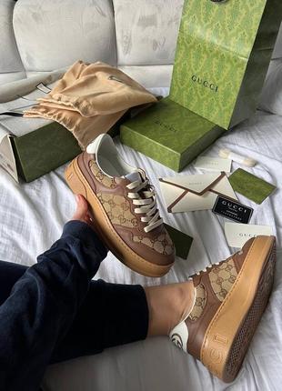 Кросівки gucci gg sneakers