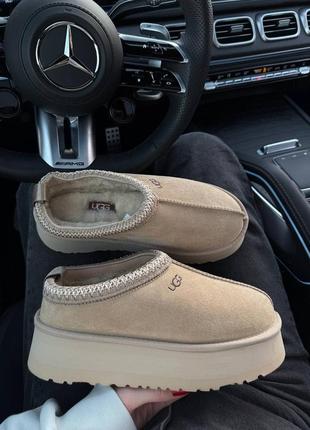Замшевые зимние угги Сапоги ботинки женские замшевые ugg australia rioni