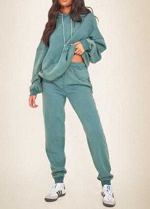 Джоггеры на флисе теплые женские