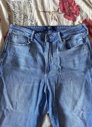 Hollister джинсы мом женские 32/27