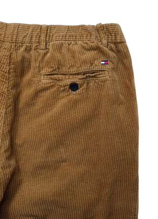 Вельветовые брюки tommy hilfiger корд corduroy finest italian fabric