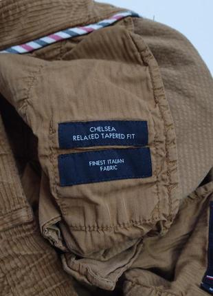 Вельветовые брюки tommy hilfiger корд corduroy finest italian fabric