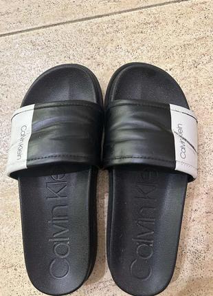 Шлепанцы вил calvin klein оригинал