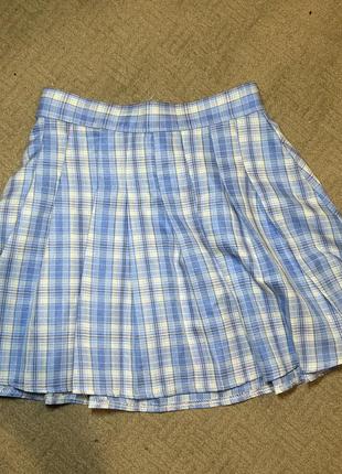 Блакитна спідниця shine