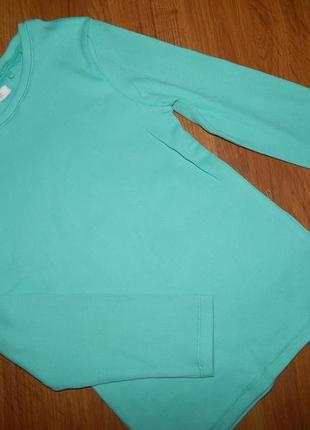 Реглан лонгслив рубчик