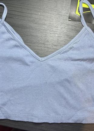 Блакитний топ ( shine )