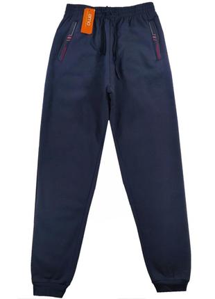 Штани зимовi спортивні чоловічі на штучном хутрі під манжет 54