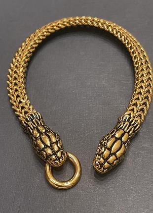 Браслет - змія 🐍