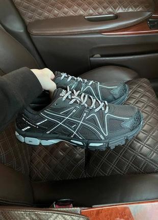 Кроссовки asics gel-kahana 8 black Gel-Resolution gore-tex5 фото
