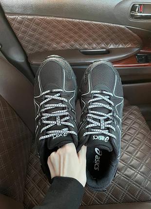 Кроссовки asics gel-kahana 8 black Gel-Resolution gore-tex6 фото