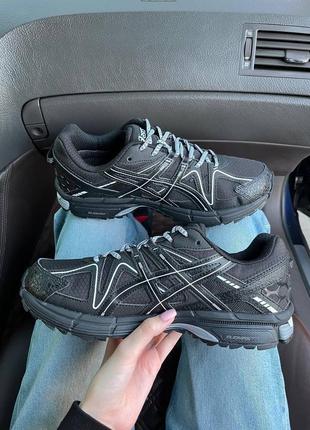 Кроссовки asics gel-kahana 8 black Gel-Resolution gore-tex2 фото