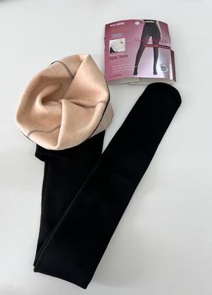 Колготи теплі з імітацією голих ніжок