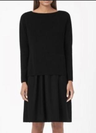 Сукня від cos, трикотаж, неві, вовна 💯