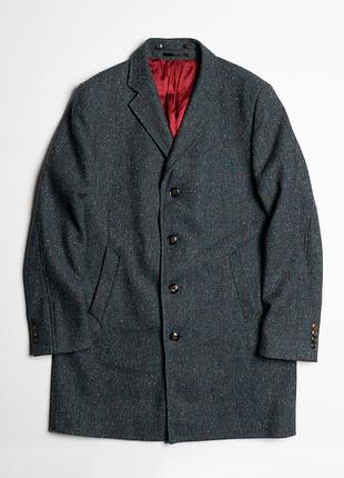 Magee 1866 orion coat wool tweed вовняне твідове пальто