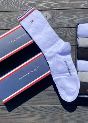 Мужские носки Tommy hilfiger набор 6 пар