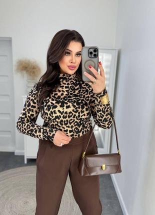 Гольф женский утепленный