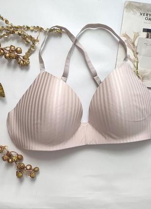 Victoria's secret 80b 80c бюстгальтер без косточек топ треугольника